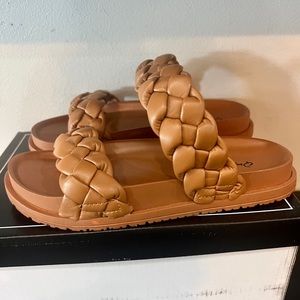 Brand New Braided Sandal Size 6